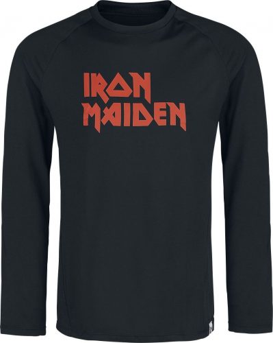 Iron Maiden Functional Longsleeve Tričko s dlouhým rukávem černá
