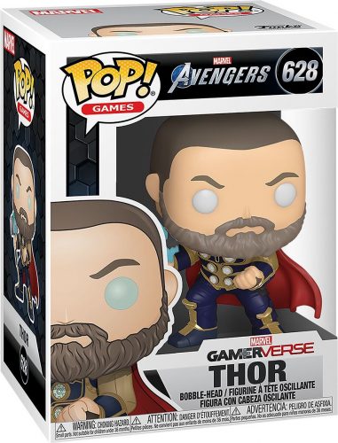 Marvel Avengers Vinylová figurka č. 628 Thor Sberatelská postava standard