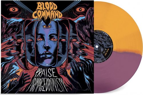 Blood Command Praise armageddonism LP barevný