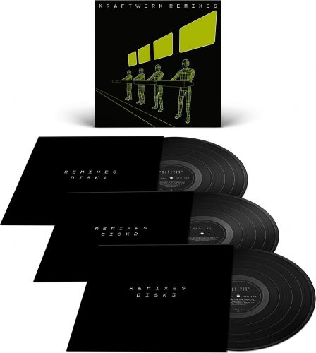 Kraftwerk Remixes 3-LP standard