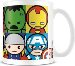 Marvel Characters (Kawaii) Hrnek standard