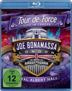 Joe Bonamassa Tour de Force - Royal Albert Hall Blu-Ray Disc standard