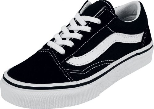 Vans UY Old Skool Dětské boty cerná/bílá