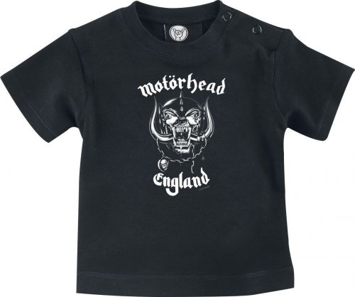 Motörhead Metal-Kids - England detská košile černá