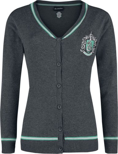 Harry Potter Slytherin Dámský kardigan prošedivelá