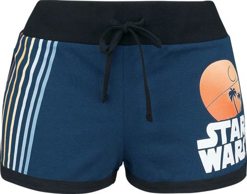 Star Wars Stripes Dámské šortky modrá