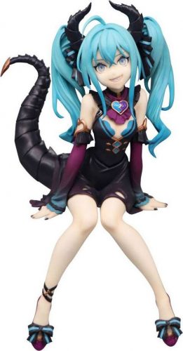 Vocaloid Noodle Stopper Statue Hatsune Miku Villain Socha standard