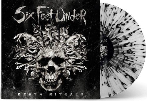 Six Feet Under Death Rituals LP potřísněné