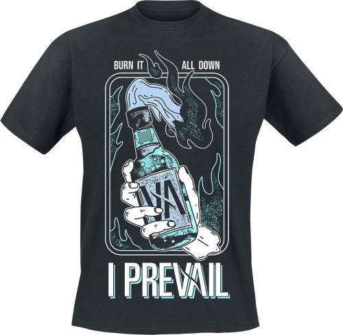 I Prevail Molly Tričko černá