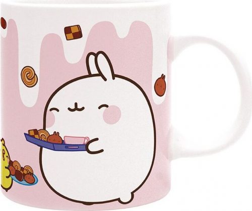 Molang Lait & Cookies Hrnek vícebarevný