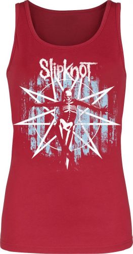 Slipknot Skeleton Star Dámský top červená