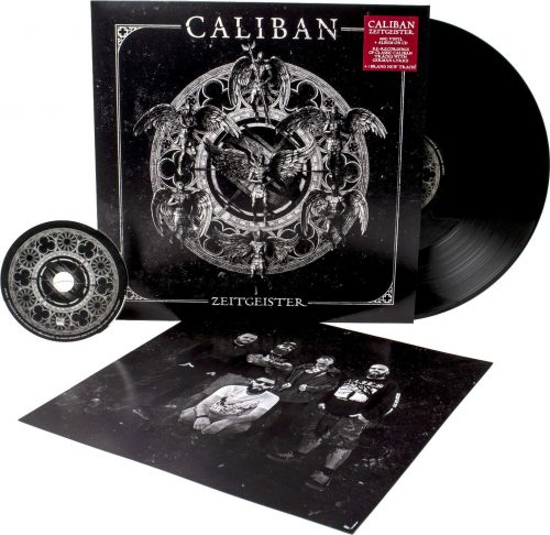 Caliban Zeitgeister LP & CD černá