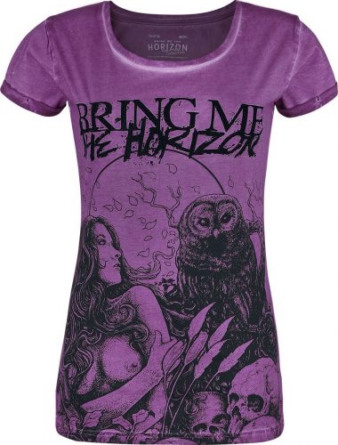 Bring Me The Horizon EMP Signature Collection Dámské tričko šeríková