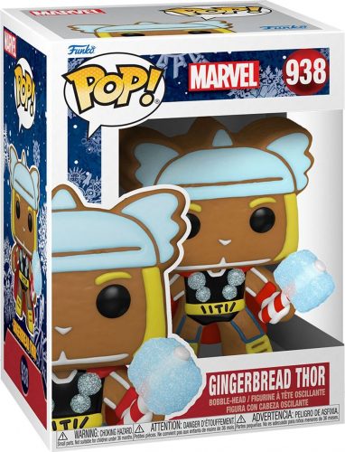 Thor Vinylová figurka č. 938 Gingerbread Thor Sberatelská postava standard