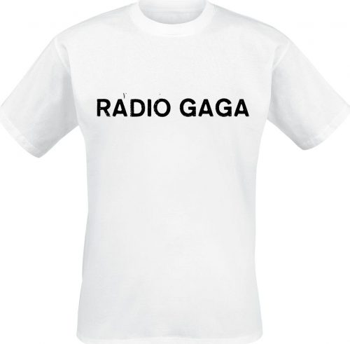 Queen Radio Gaga Tričko bílá