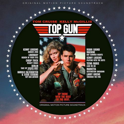 Top Gun Top Gun - Originální filmový soundtrack LP obrázek