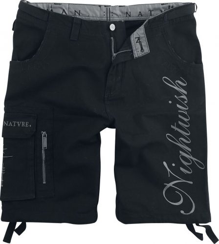 Nightwish EMP Signature Collection Cargo kraťasy černá