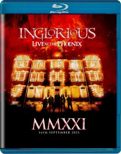 Inglorious MMXXI live the The Phoenix Blu-Ray Disc standard