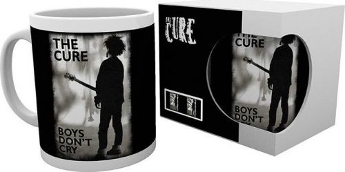 The Cure Boys Don't Cry Hrnek bílá