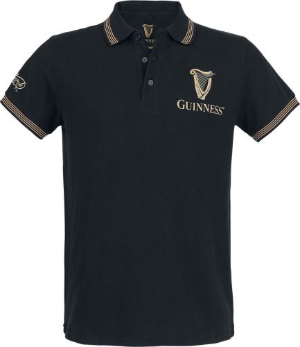 Guinness Guinness Taste Polo tričko černá