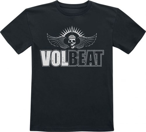 Volbeat Metal-Kids - Logo detské tricko černá