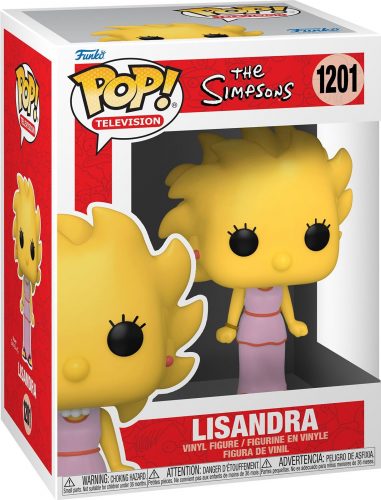 Die Simpsons Lisandra Vinyl Figur 1201 Sberatelská postava standard