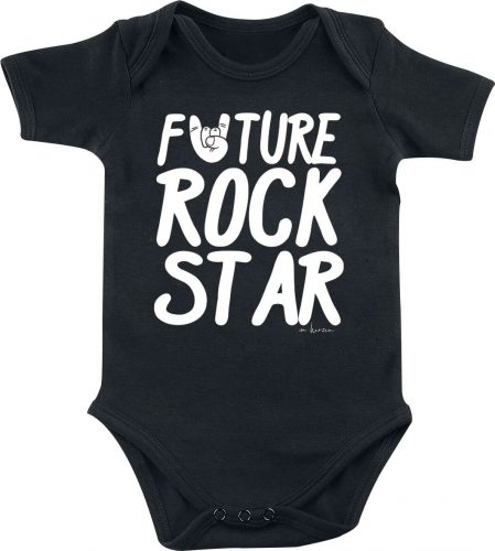 Future Rockstar Kids - Future Rockstar body černá