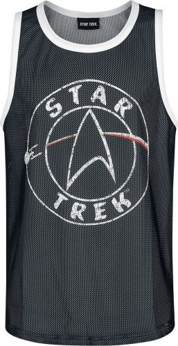 Star Trek Logo Tank top černá