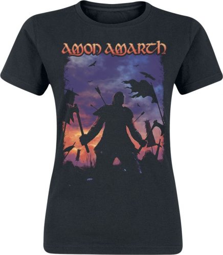 Amon Amarth We Will Never Die Dámské tričko černá