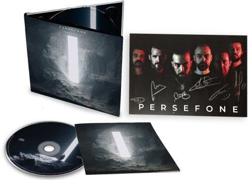 Persefone Metanoia CD & Autogram standard