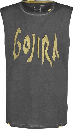 Gojira EMP Signature Collection Tank top šedá