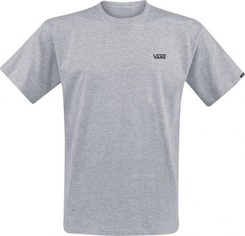 Vans Left Chest Logo Tee Tričko šedá