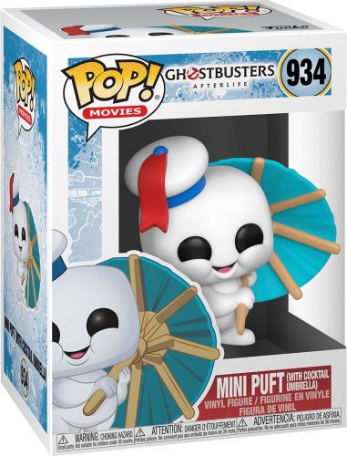 Ghostbusters Vinylová figurka č. 934 Afterlife - Mini Puft (s koktejlovým deštníčkem) Sberatelská postava standard