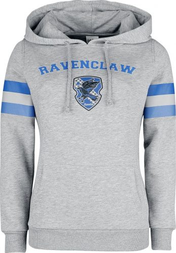 Harry Potter Ravenclaw - College Stripes Dámská mikina s kapucí prošedivelá