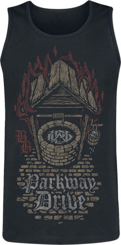 Parkway Drive Wishing Wells Tank top černá