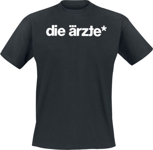 Die Ärzte Die Ärzte Tričko černá