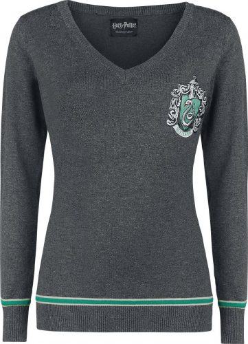 Harry Potter Slytherin Dámnský svetr prošedivelá