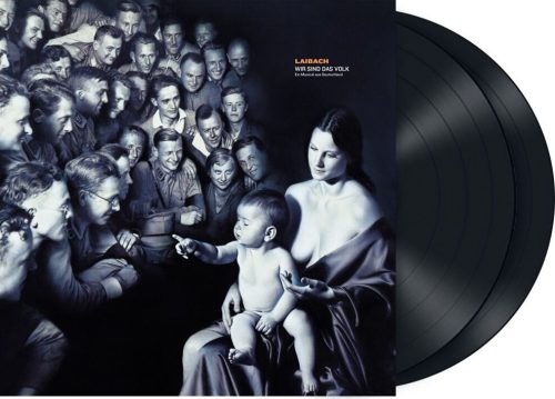 Laibach Wir sind das Volk - Ein Musical aus Deutschland 2-LP standard