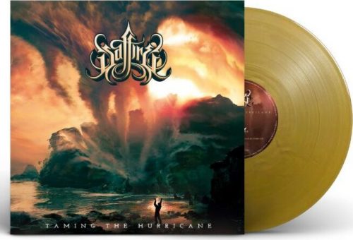 Saffire Taming the hurricane LP zlatá