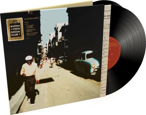 Buena Vista Social Club Buena Vista Social Club (25th Anniversary Edition) 2-LP černá