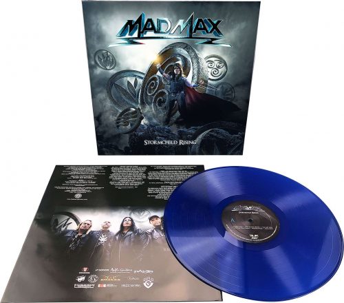 Mad Max Stormchild rising LP modrá