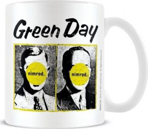 Green Day Nimrod Hrnek vícebarevný