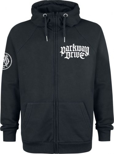 Parkway Drive Burn Your Heaven Mikina s kapucí na zip černá