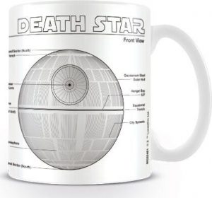 Star Wars Death Star Sketch Hrnek standard