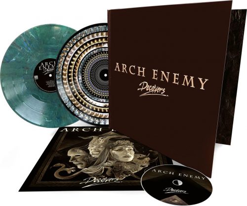 Arch Enemy Deceivers 2-LP & CD barevný