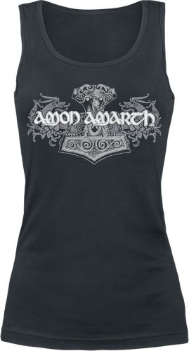 Amon Amarth Viking Horses Dámský top černá