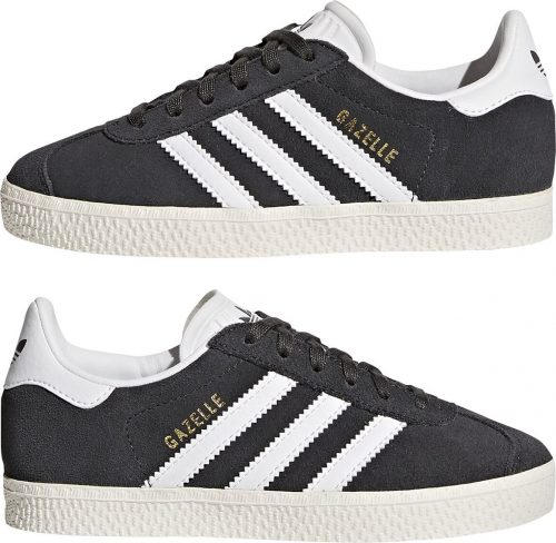 Adidas Gazelle C Dětské boty cerná/bílá