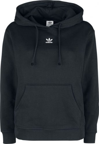 Adidas Mikina s kapucí černá