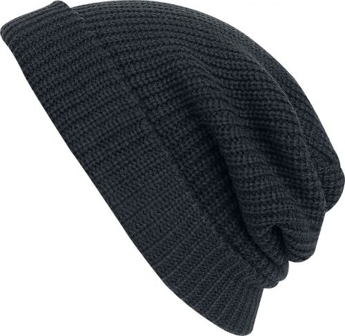 Urban Classics Fisherman Beanie Beanie čepice černá