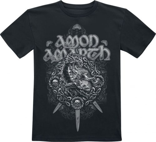 Amon Amarth Kids - Ragnarok detské tricko černá